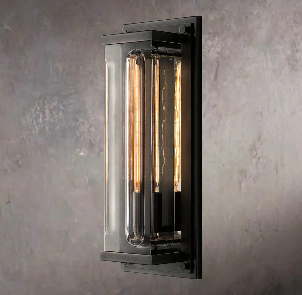 Savilee Grand Rectangular Wall Sconce - Image 3