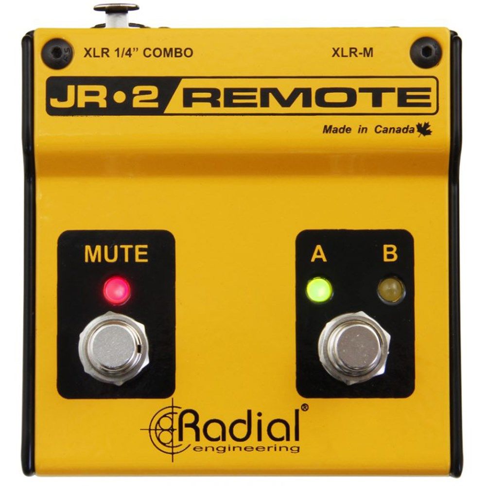 Radial JR2 Dual Remote Control Footswitch - Image 1