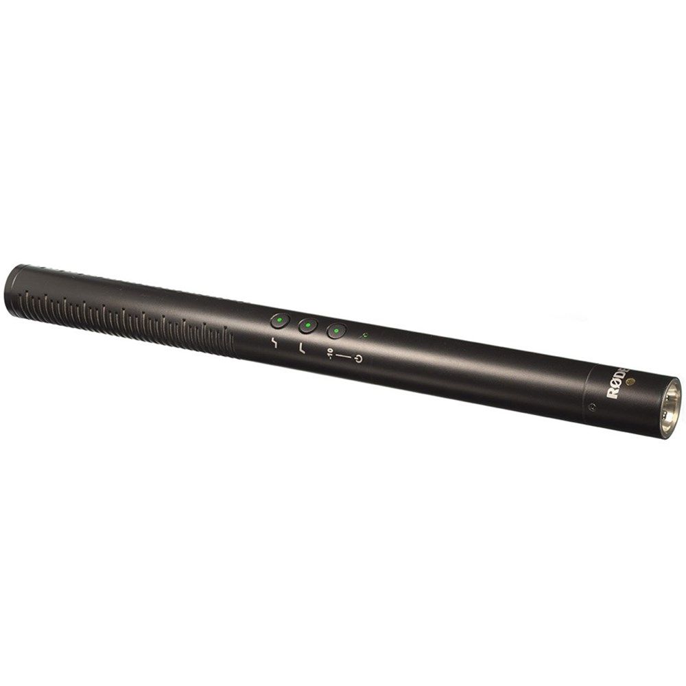 Rode NTG4+ Directional Condenser Mic w/ Battery - Image 1