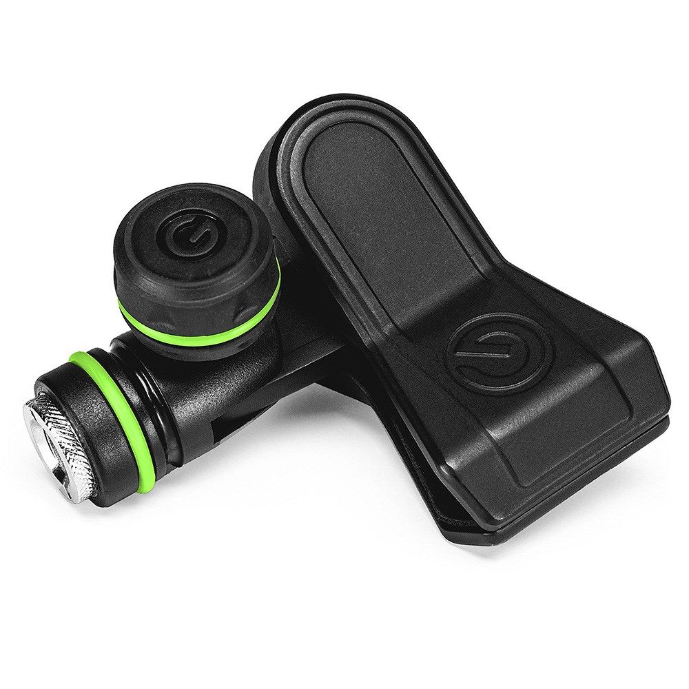 Gravity MSUCLMP Universal Adjustable Microphone Clip for Handheld Microphones - Image 1