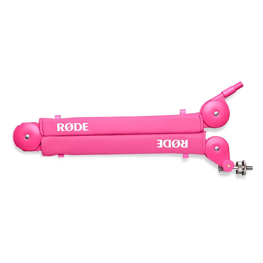 Rode PSA1+ Premium Professional Studio Boom Arm (Pink) - Image 1