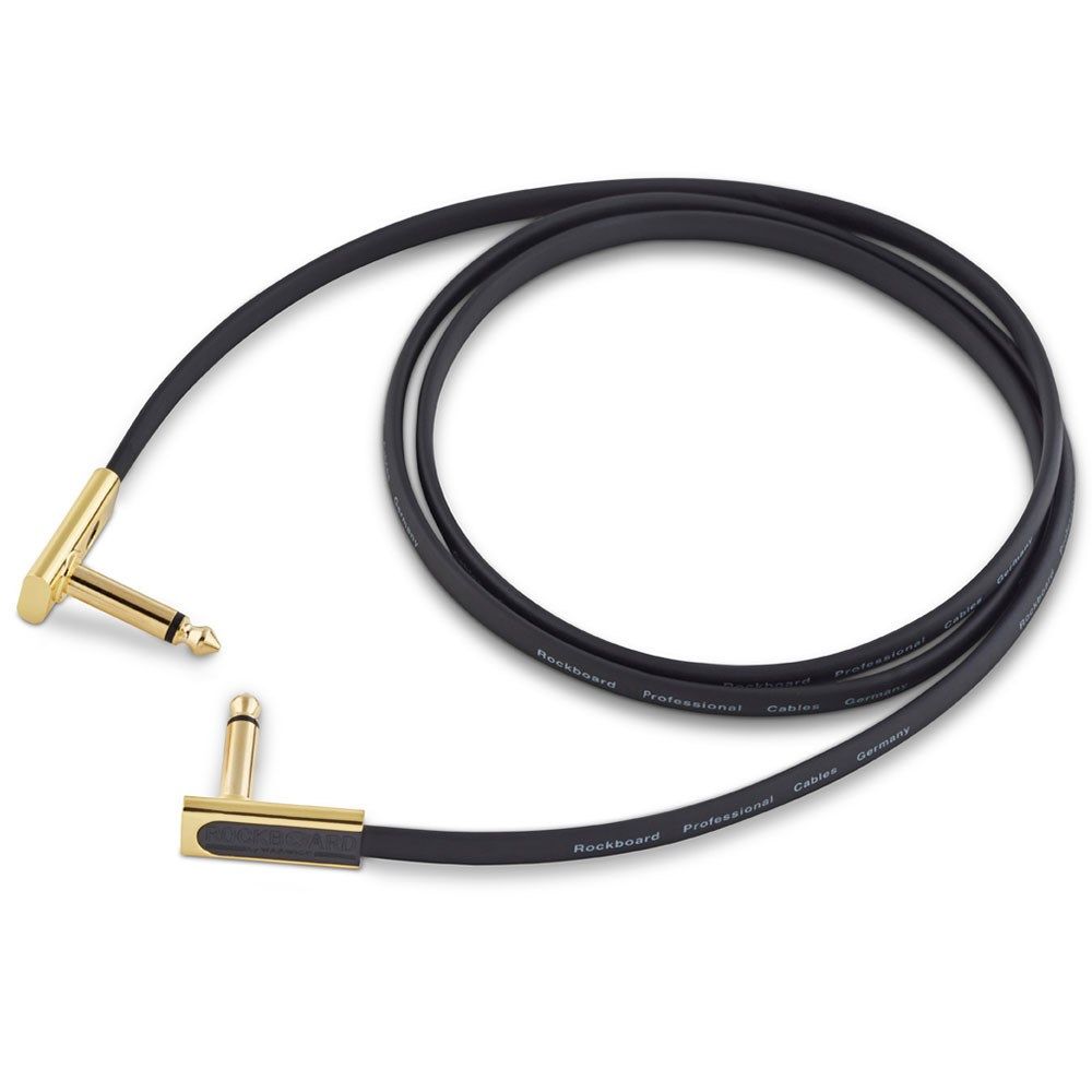 RockBoard Flat Patch Cable 120cm Gold - Image 1