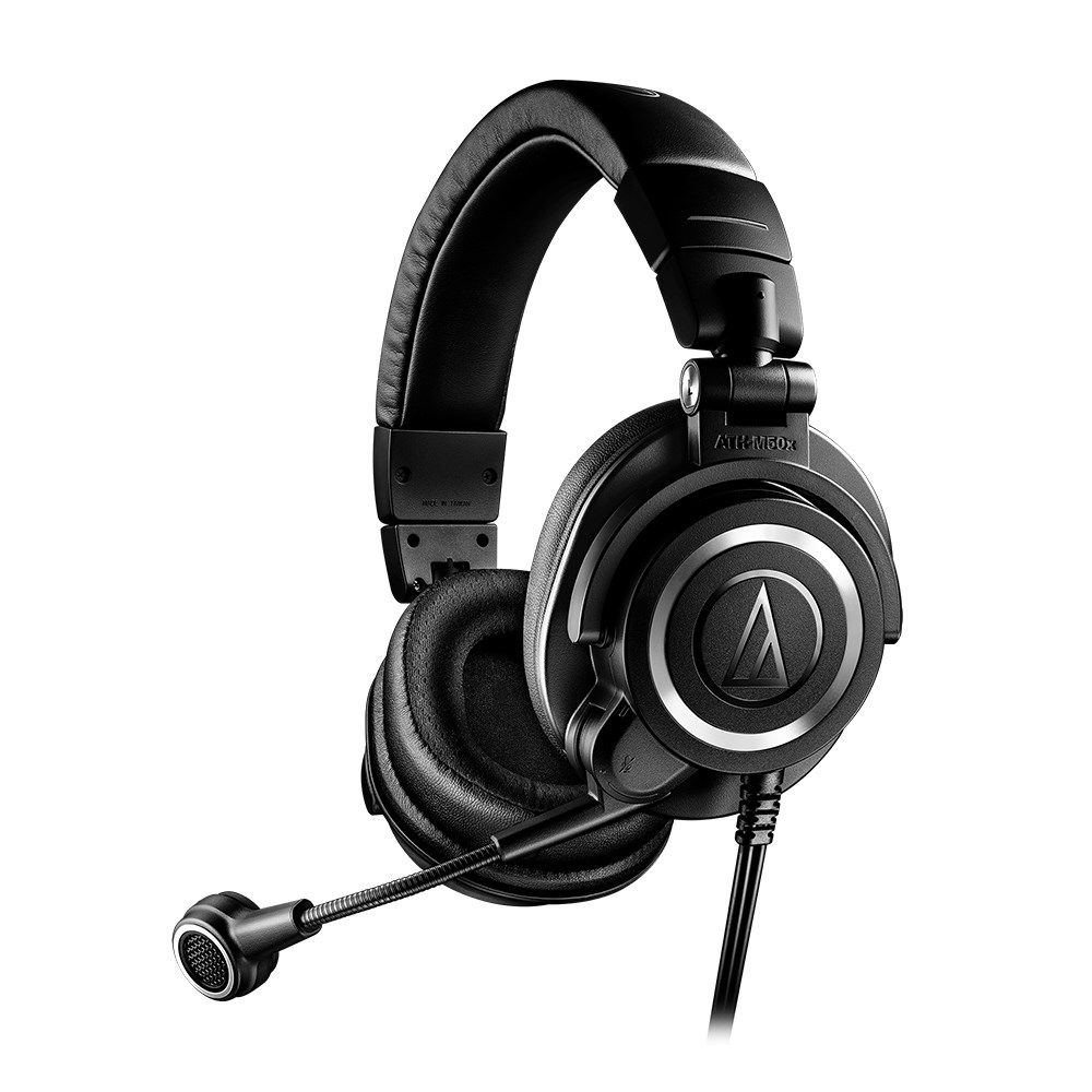 Audio Technica ATH M50xSTS StreamSet Streaming Headset w/ XLR Mic Output - Image 1