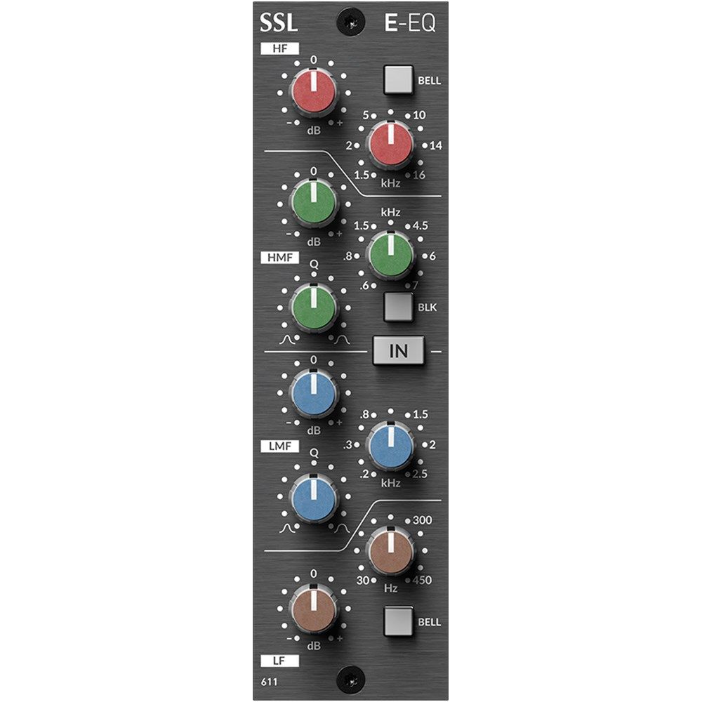 Solid State Logic SSL 500 Series E-Series Equaliser Module - Image 1
