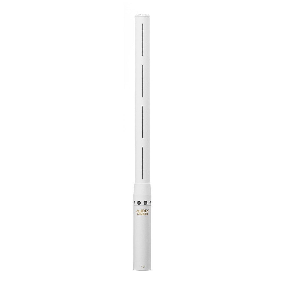 Audix M1255BW-S Miniaturized Condenser Microphone White - Image 1