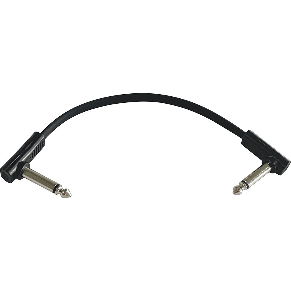 Intune Flat Patch Cable 30cm TS(m) Right Angle to same - Image 1