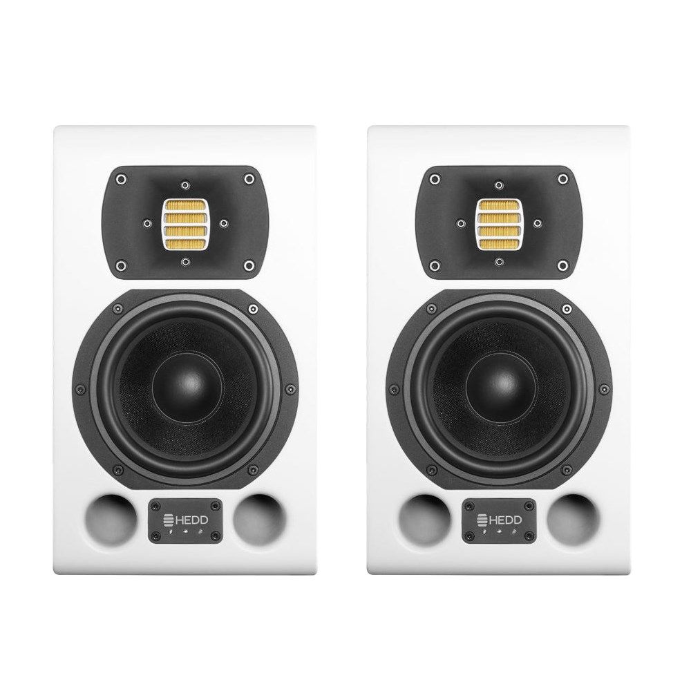 HEDD Audio Type 05 MK2 5" Compact Studio Monitors - Pair (White) - Image 1