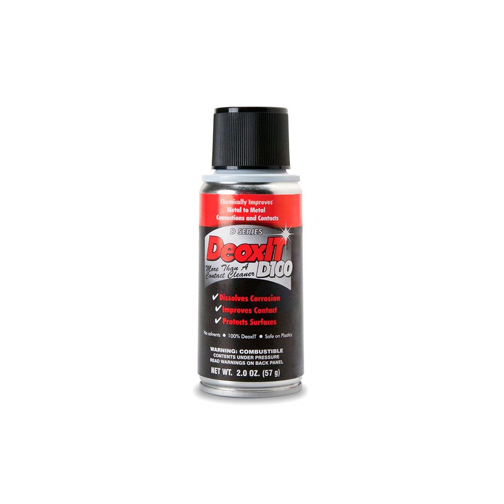 DeoxIT Contact Cleaner - 100% Spray (57g) - Image 1