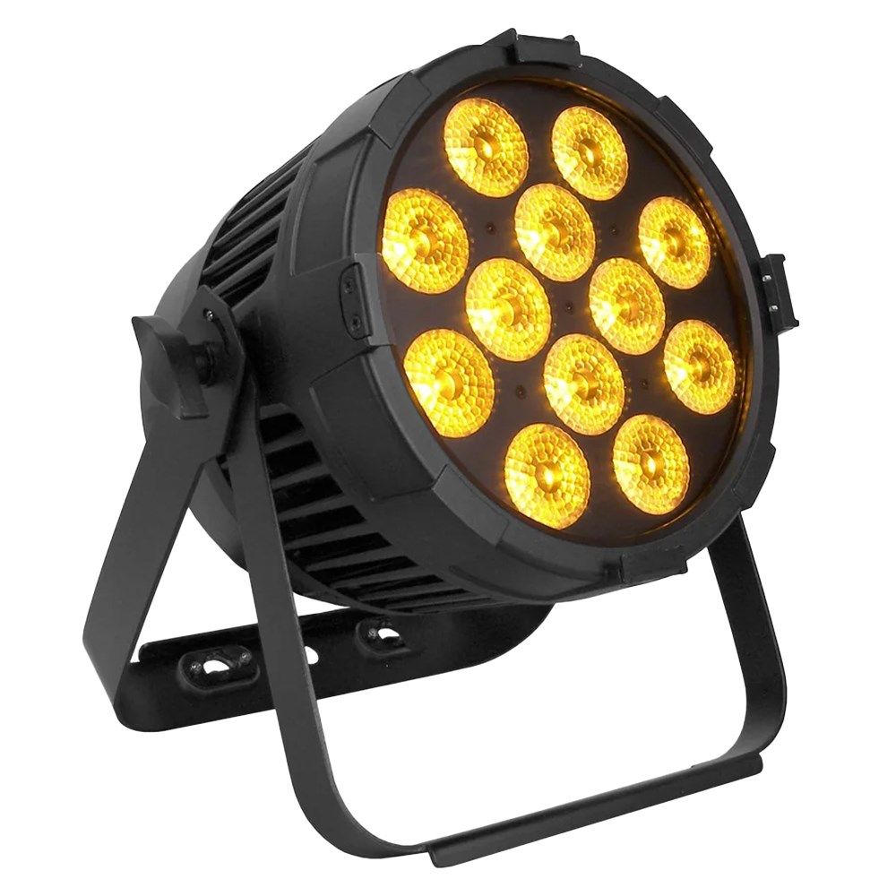 Event Lighting PAR12X20H-IP Outdoor Pro Par 12x20W RGBWAU LED - Image 1