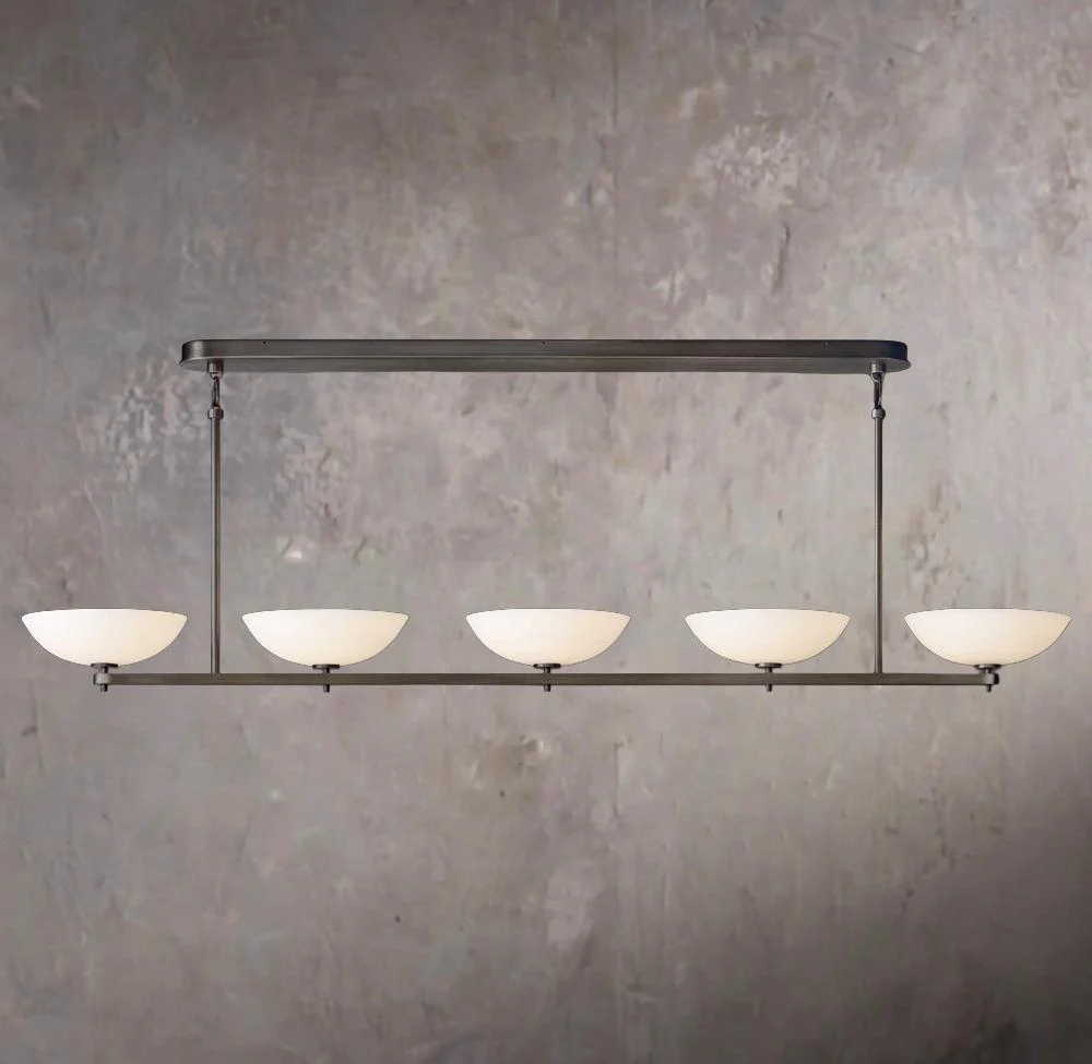 Vernet Rectangular Pendant Light 76" - Image 3