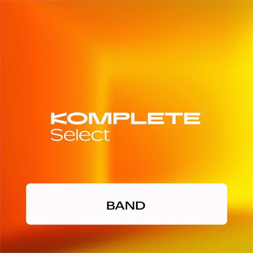 Native Instruments Komplete Select Band (eLicence) - Image 1