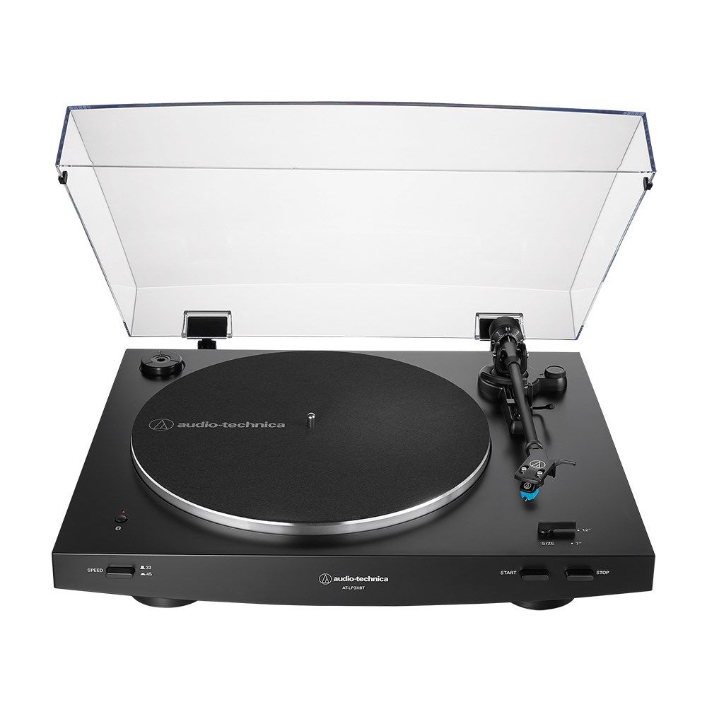 Audio Technica LP3XBT Automatic Belt-Drive Turntable w/ VM95C Cartridge & Bluetooth - Image 1
