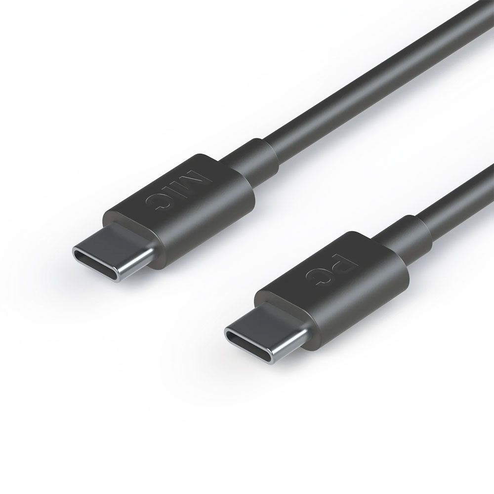 BEACN Microphone USB-C to USB-C Cable 3.5m (Black) - Image 1