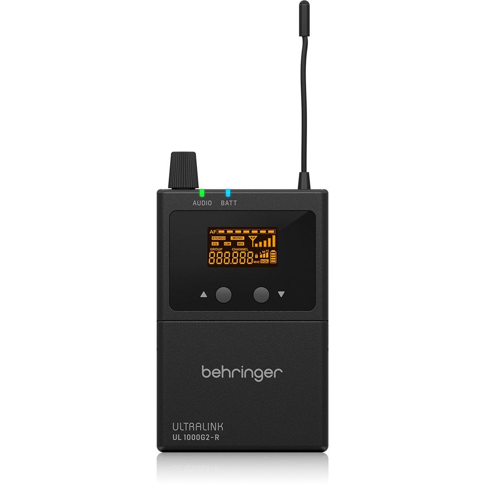 Behringer UL1000G2-R UHF Wireless In-Ear Receiver - Image 1