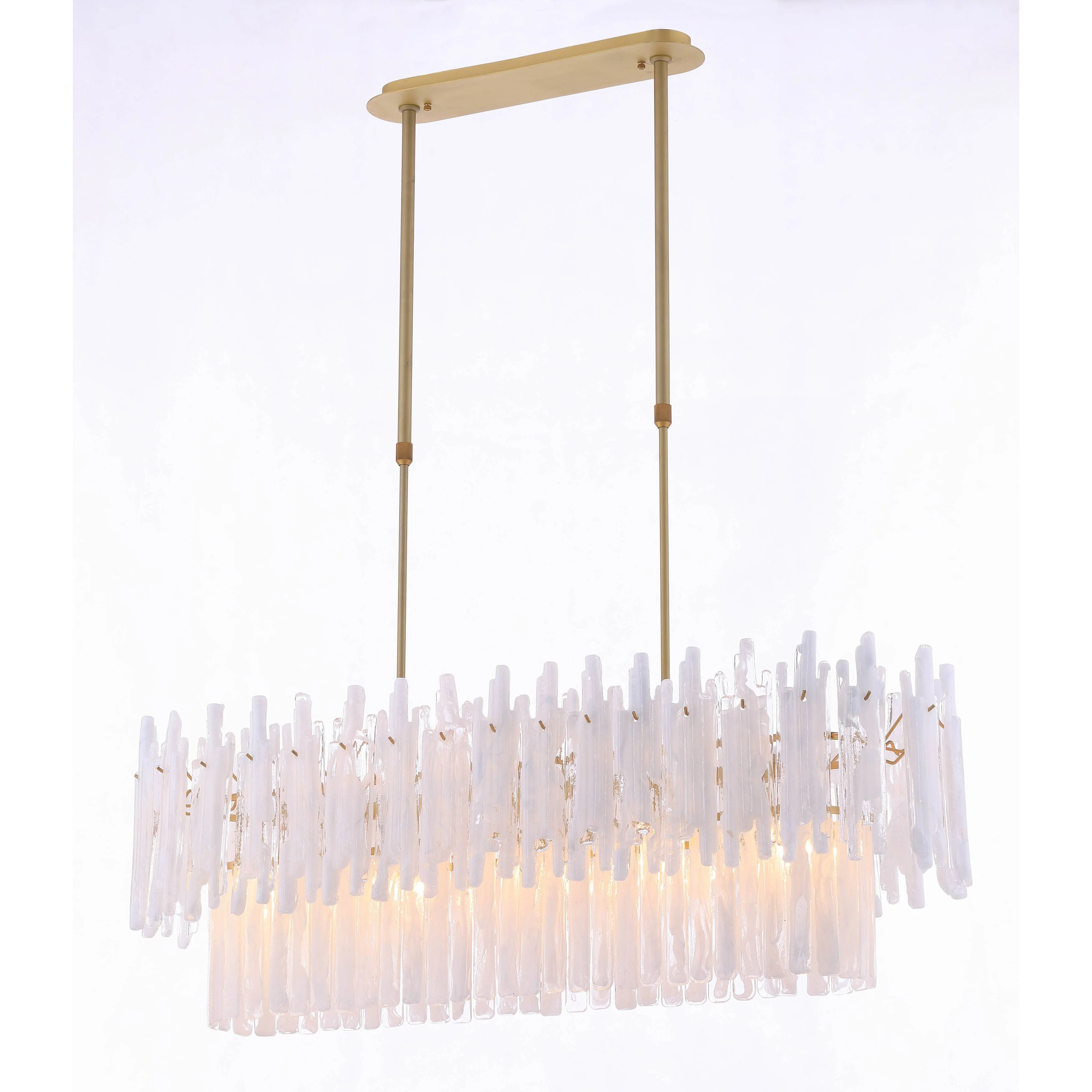 Blanche Rectangle Chandelier - Image 1