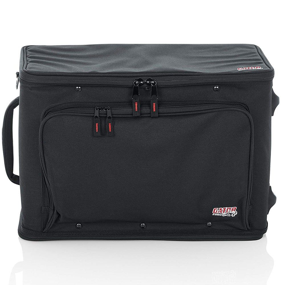 Gator GR RACKBAG 4UW 4U Lightweight Rack Bag w/ Tow Handle & Wheels - Image 1