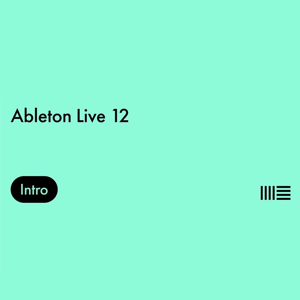 Ableton Live 12 Intro Music Production Software (Download Code Only) - Image 1