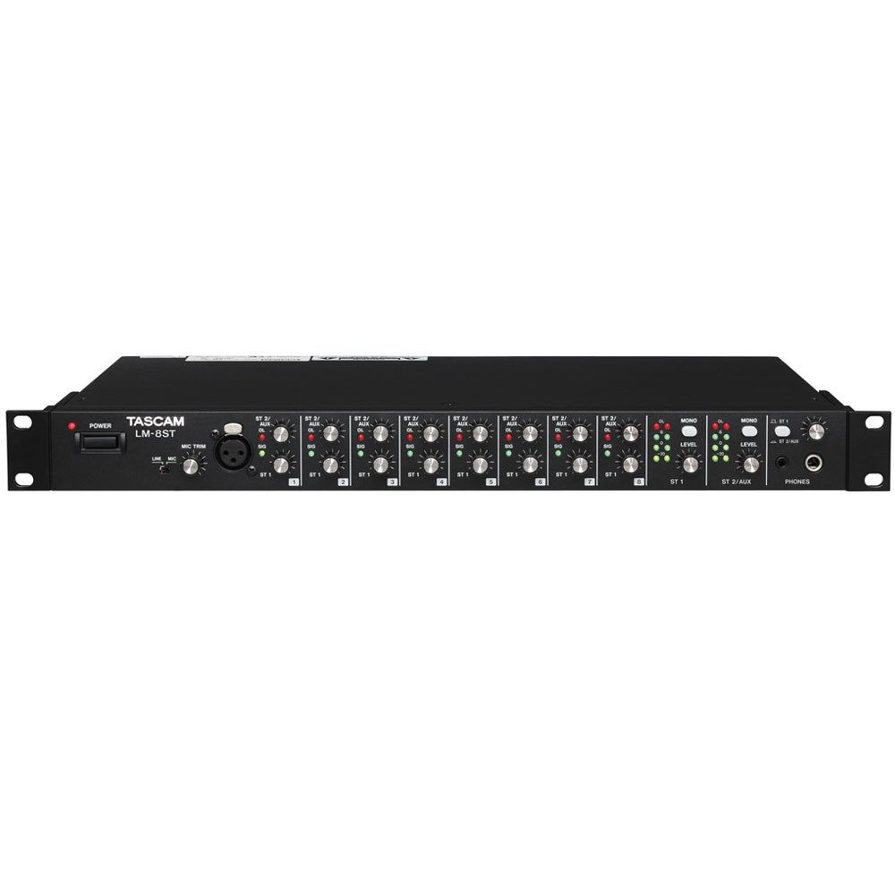 Tascam Stereo Rackmount Line Mixer - Image 1