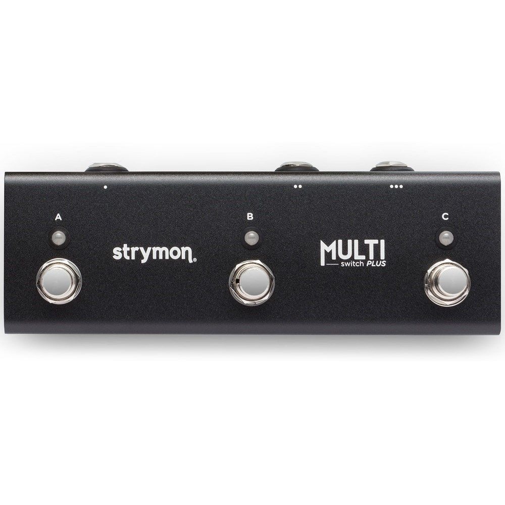 Strymon MultiSwitch Plus - for Sunset, Riverside, Volante & More - Image 1