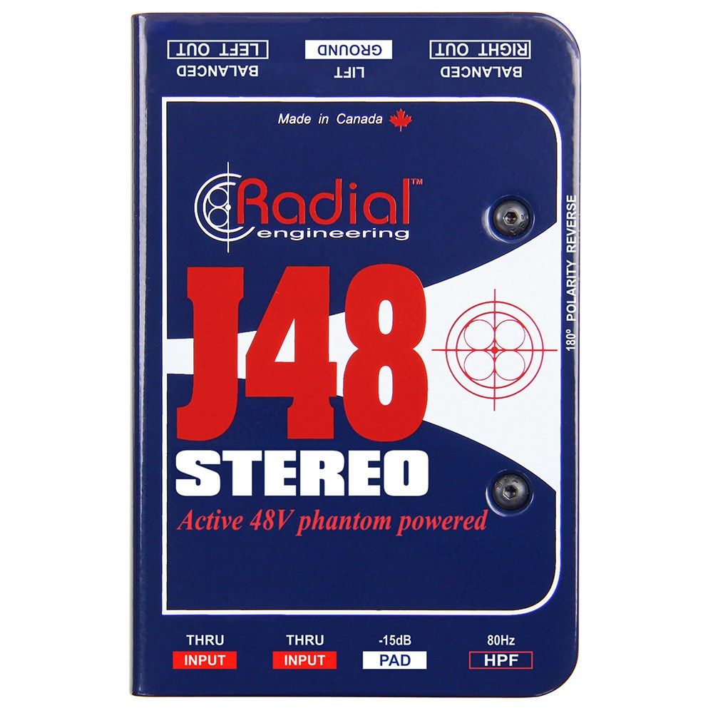 Radial J48-Stereo 2 Channel Active DI - Image 1