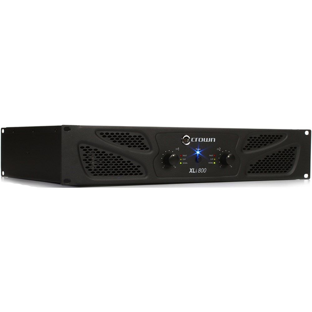 Crown XLi800 Power Amplifier (2x 300W @ 4ohm) - Image 1