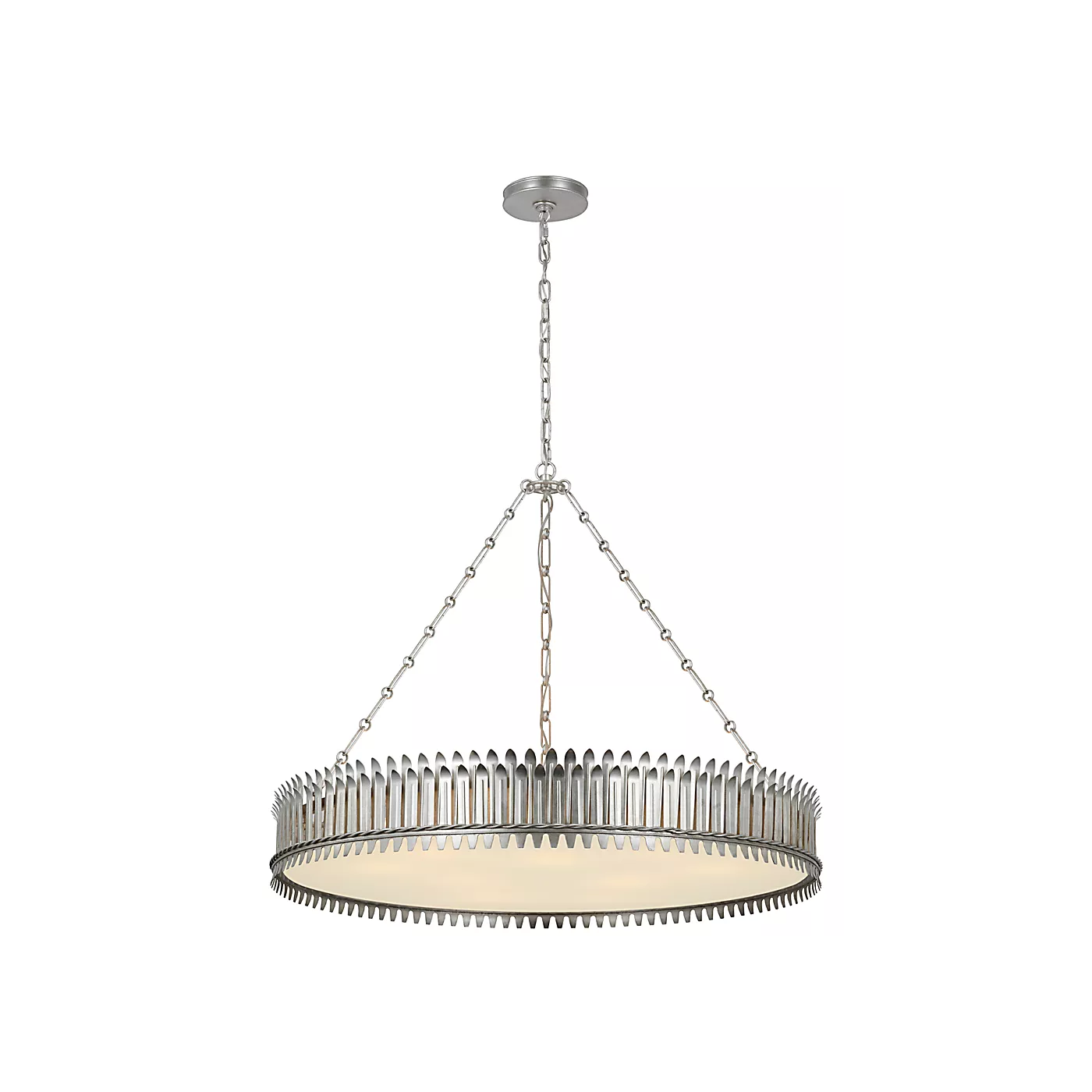 Leslie 37" Chandelier - Image 1