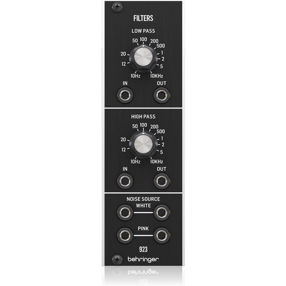 Behringer 923 Legendary Analogue Dual Filter Module for Eurorack - Image 1