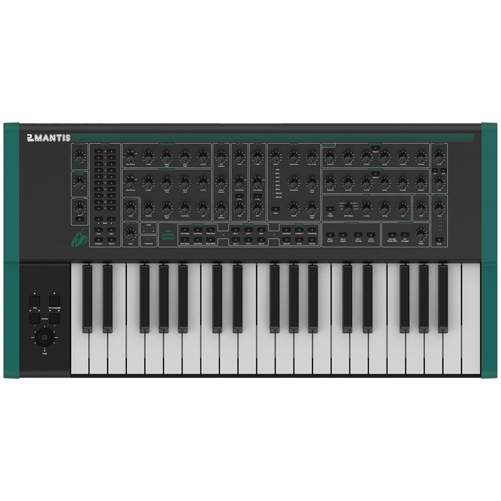 PWM Mantis Hybrid Analog Synthesizer - Image 1