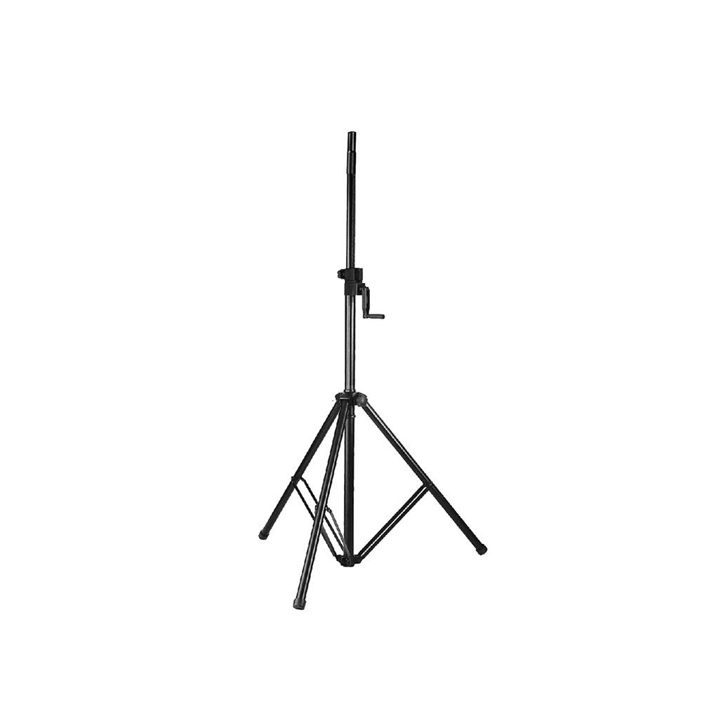 Soundking Steel Tripod Speaker/ Lighting Stand with Crank Handle (2.3m max) - Image 1