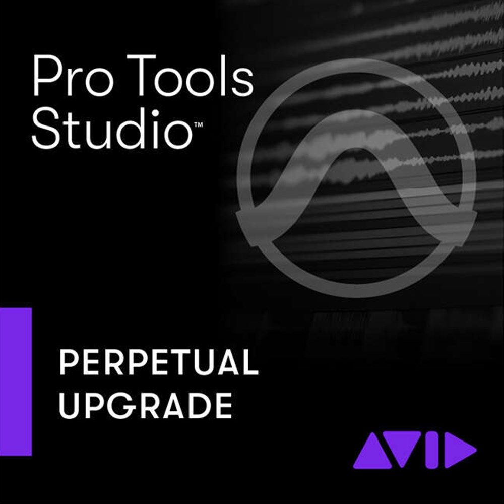 Pro Tools Studio 1-Year Upgrade Pro Tools 9 & Higher (eLicense) - Image 1
