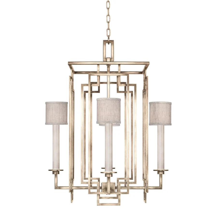 Fine Art Handcrafted Lighting Cienfuegos 4 Light 24" Wide Chandelier - Image 1