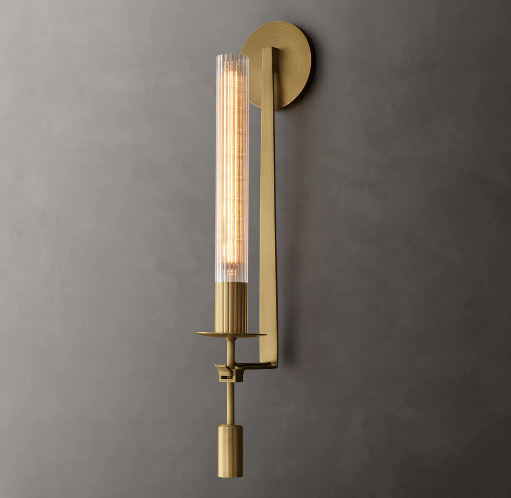 Fontanelle Curved Wall Sconce - Image 3