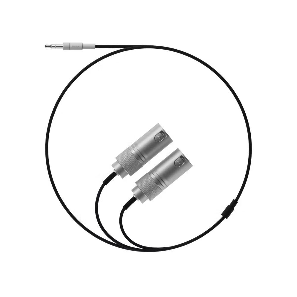 Teenage Engineering Field Cable 3.5mm to 2 x XLR Male (Plug) - Image 1