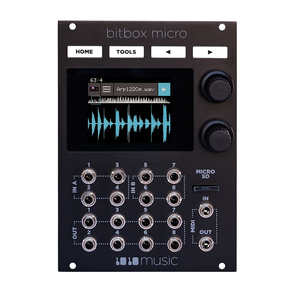 1010 Music Bitbox Micro Sampling Module - Image 1