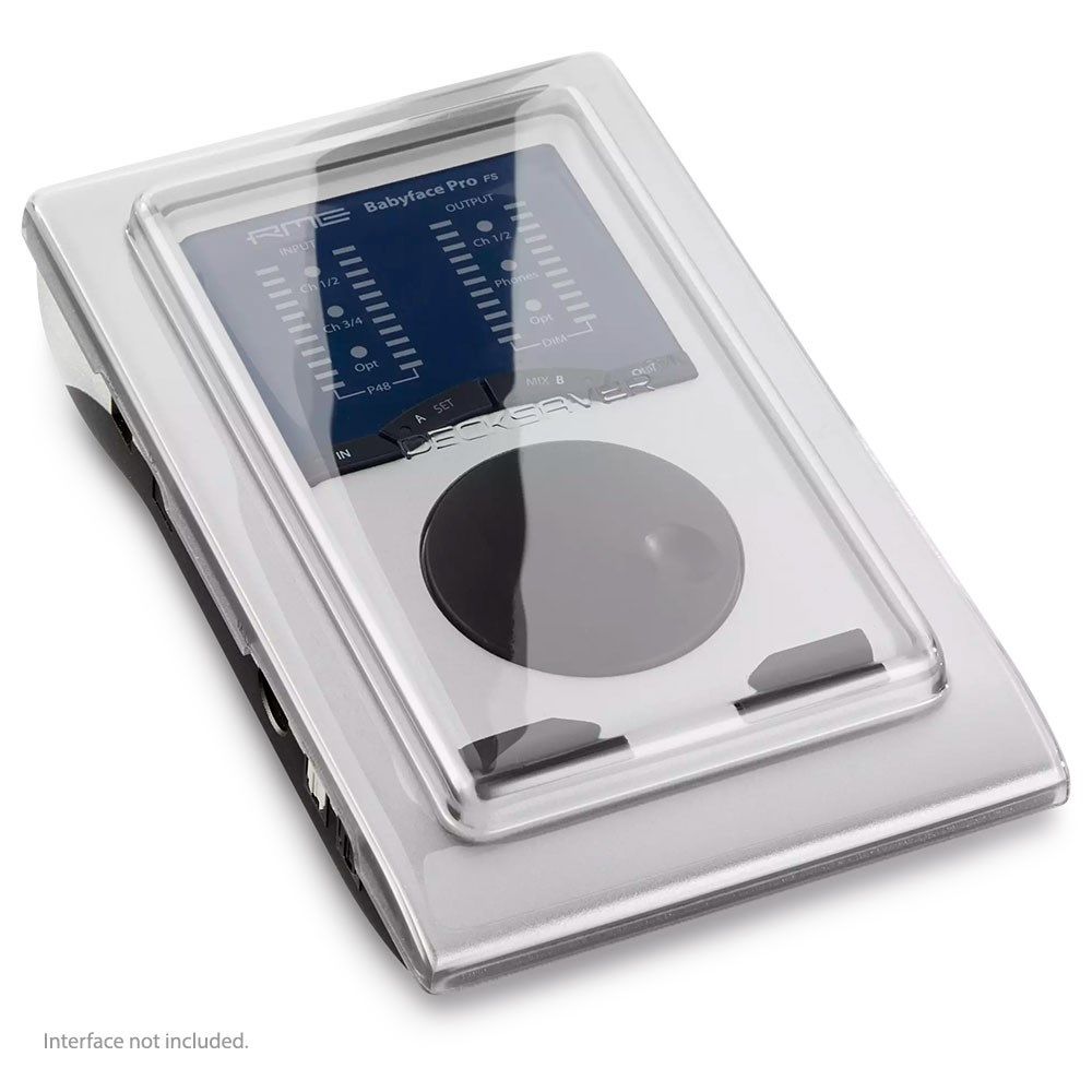 Decksaver RME Babyface Pro FS & Madiface Pro Cover - Image 1