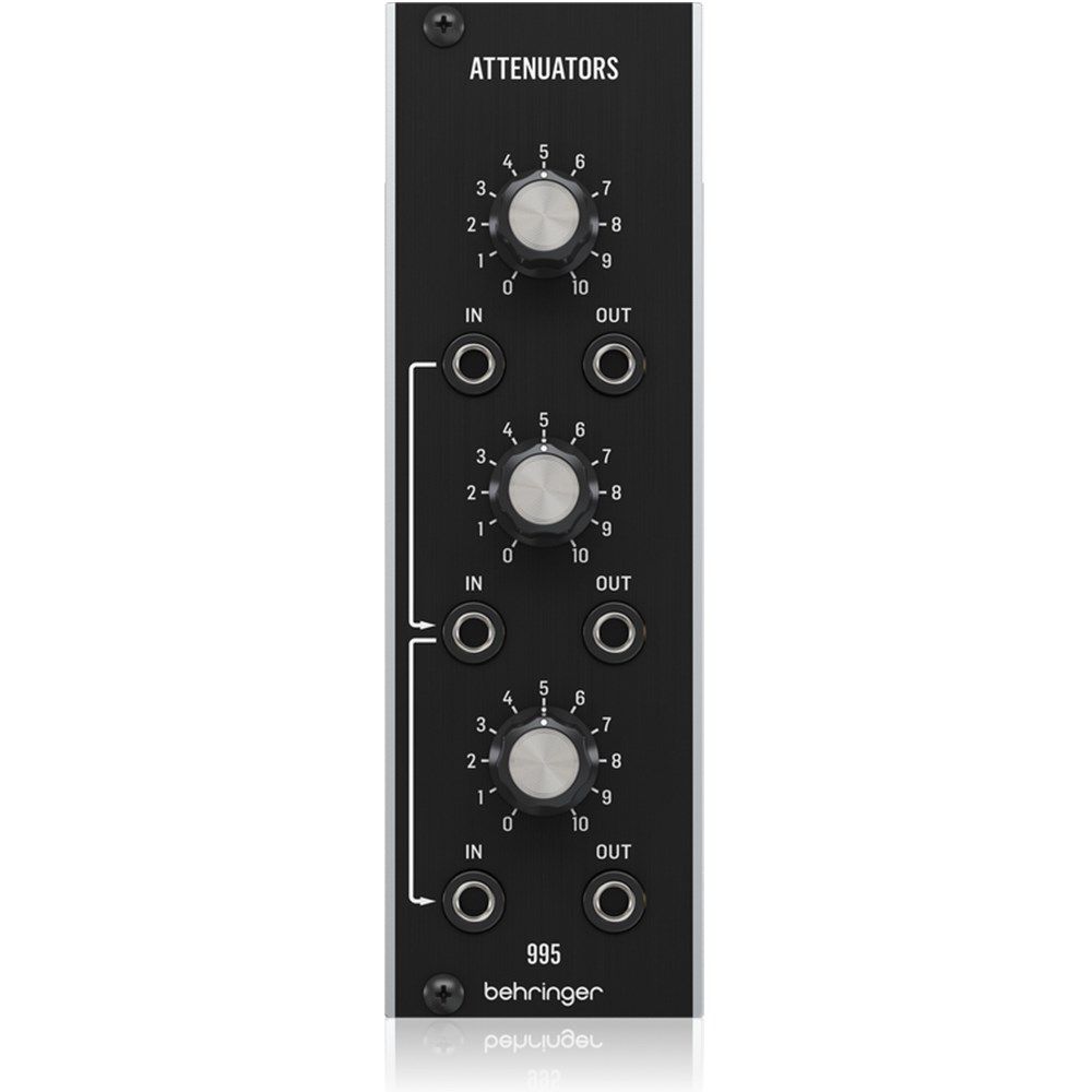 Behringer 995 Legendary Analogue Attenuator Module for Eurorack - Image 1