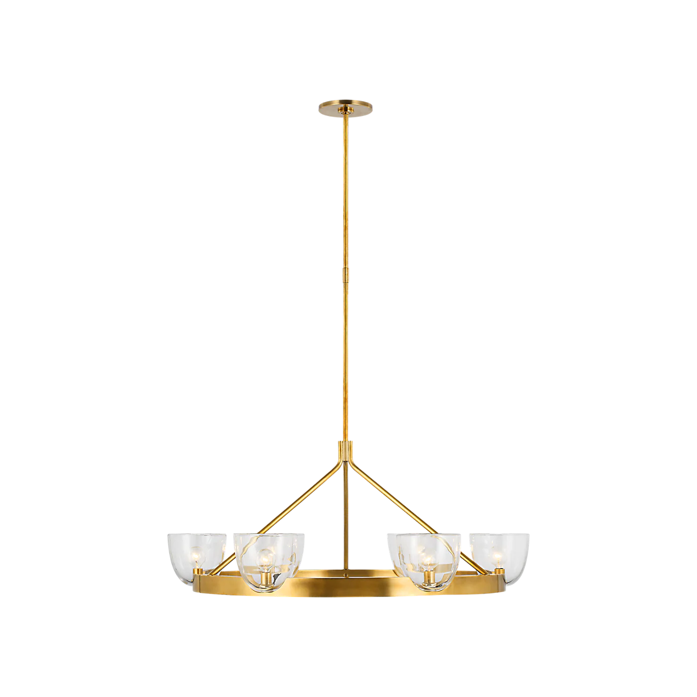 Carola Large Ring Chandelier - Image 1