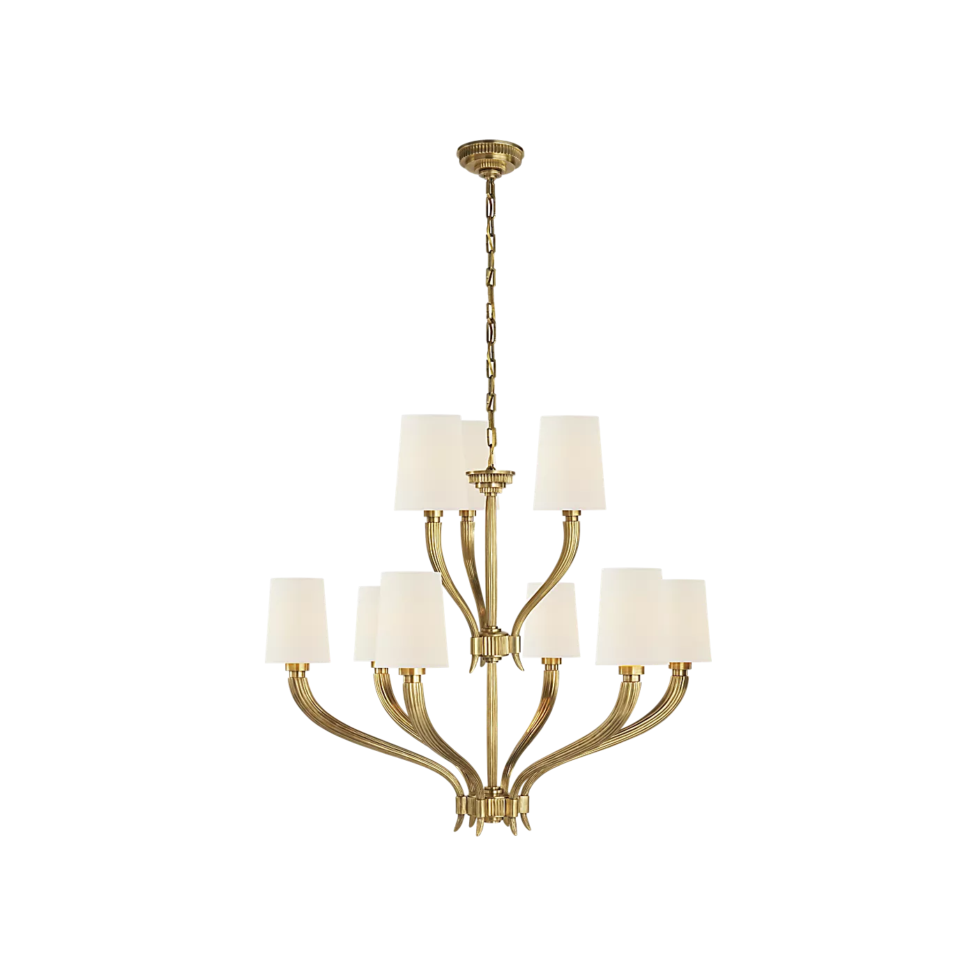 Ruhlmann 2-Tier Chandelier - Image 1