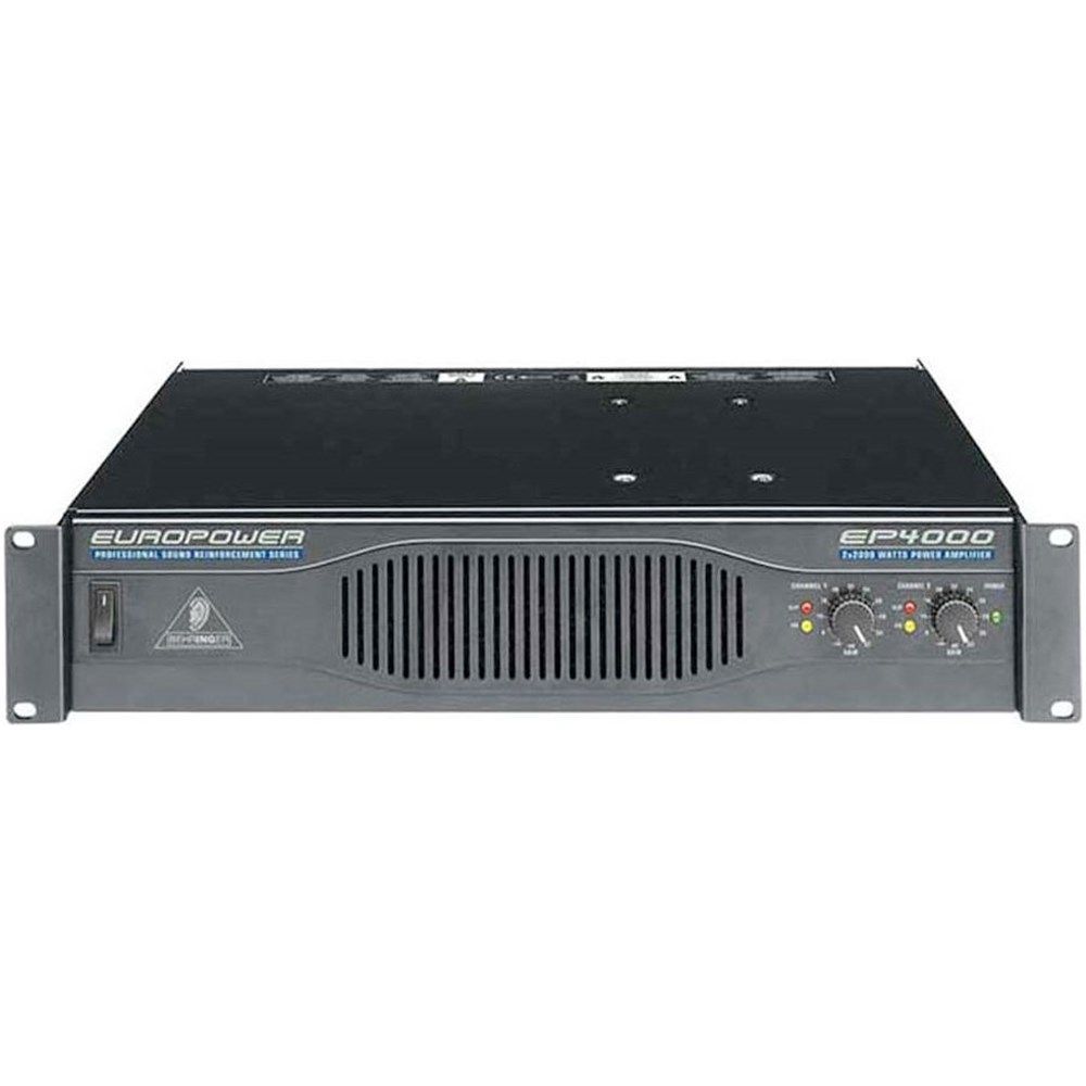 Behringer Europower EP4000 4000W Power Amplifier - Image 1