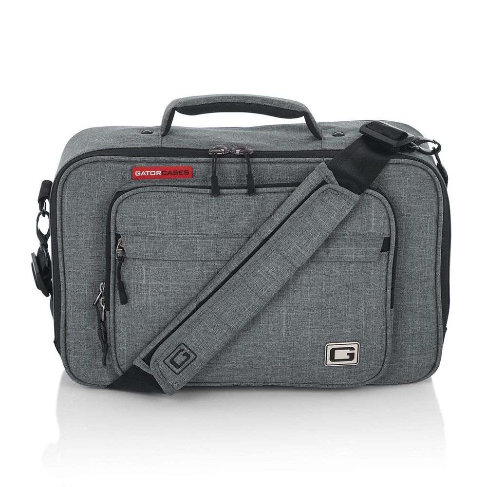 Gator 16" x 10" x 4.5" Transit Series Accessory Bag (Grey) - Image 1