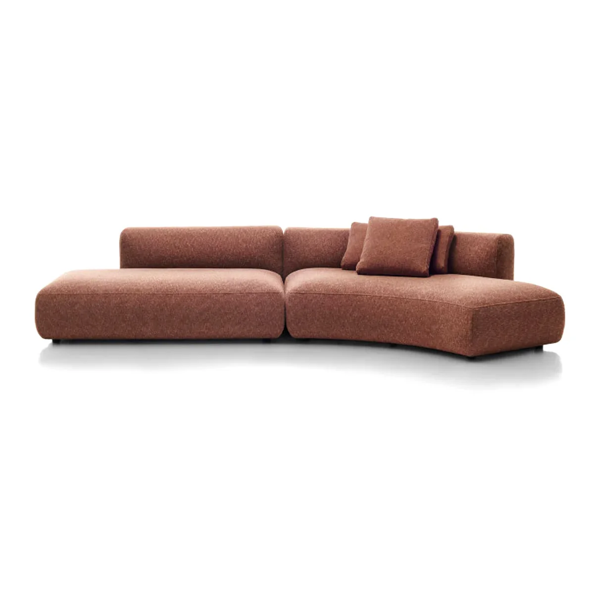كنبة خشب زان 280×85سم - DECO417 - Image 2