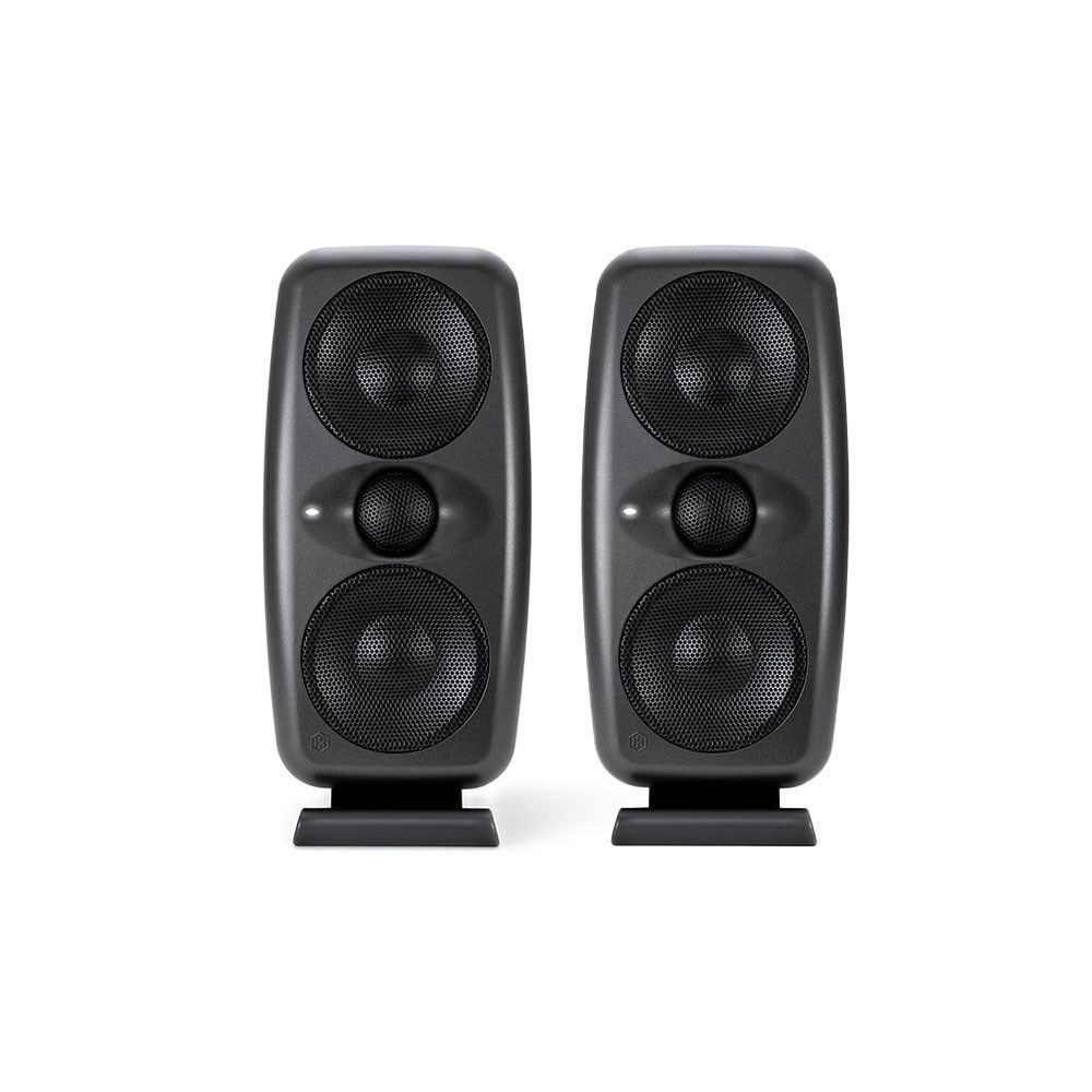 IK Multimedia iLoud MTM MKII Pair w/ ARC Reference Microphone - Image 1