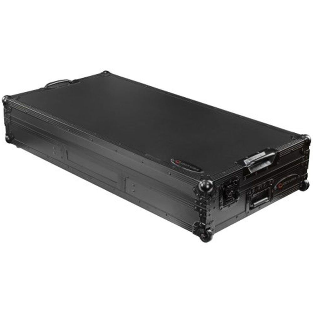 Odyssey Black Label DJ Coffin Flight Case with Wheels for DJM-A9 and CDJ-3000 or Similar - Image 1