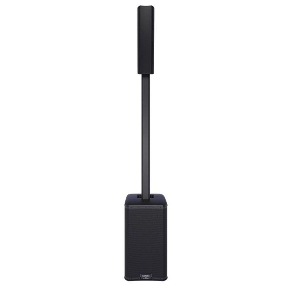 QSC KC12 3000W Active Column Loudspeaker System (Black) - Image 1