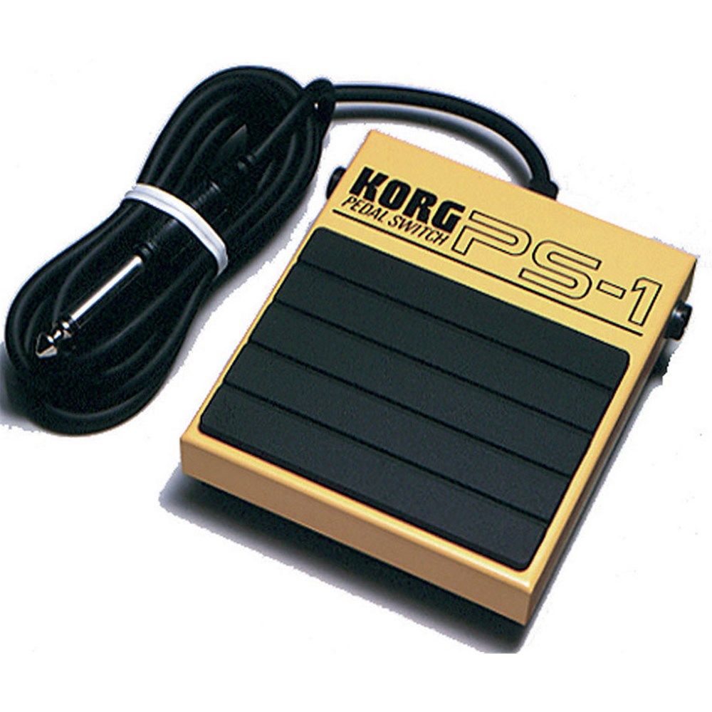 Korg PS1 Metal Sustain / Damper Pedal - Image 1