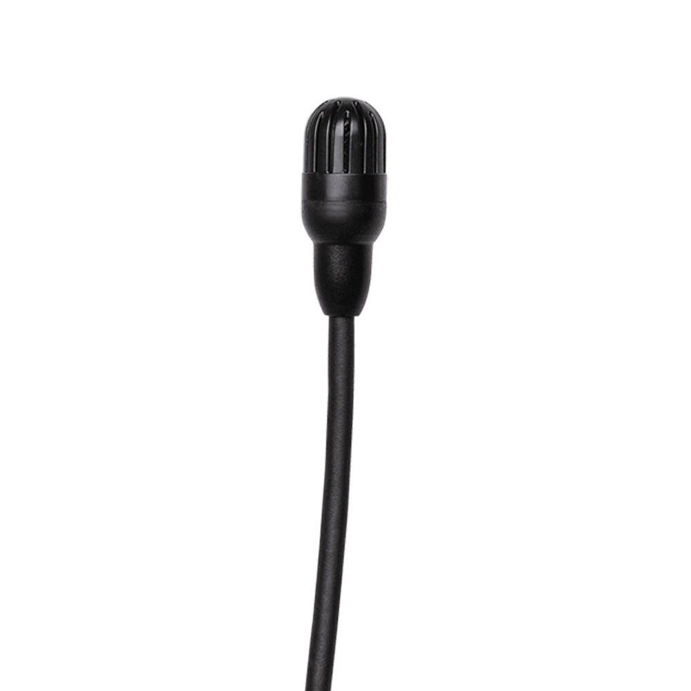 Shure TwinPlex TL47 Omni Condenser Lav Mic w/ MTQG Connector (Black) - Image 1