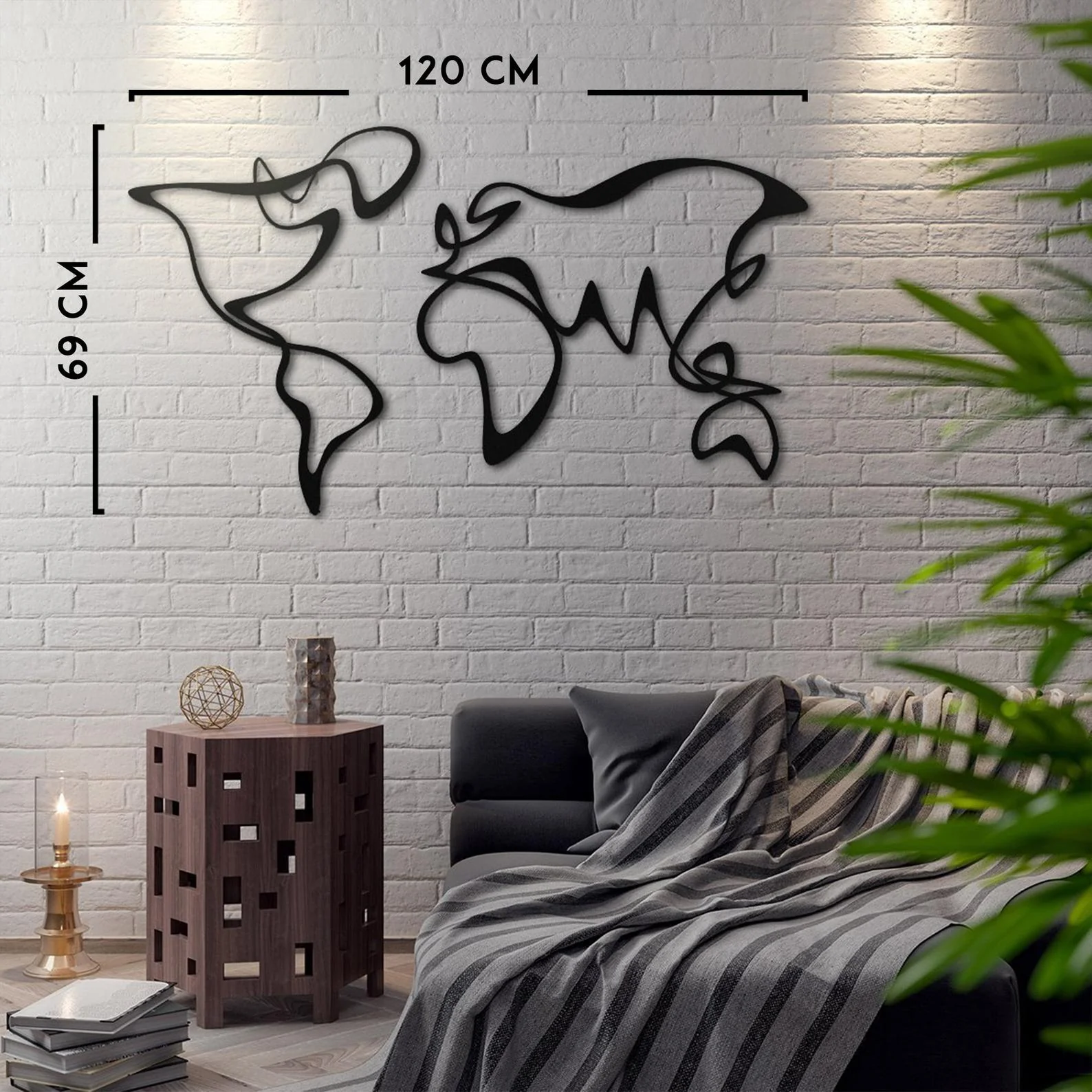 ديكور حائط - مقاسات متعددة - RNE32 - Image 2