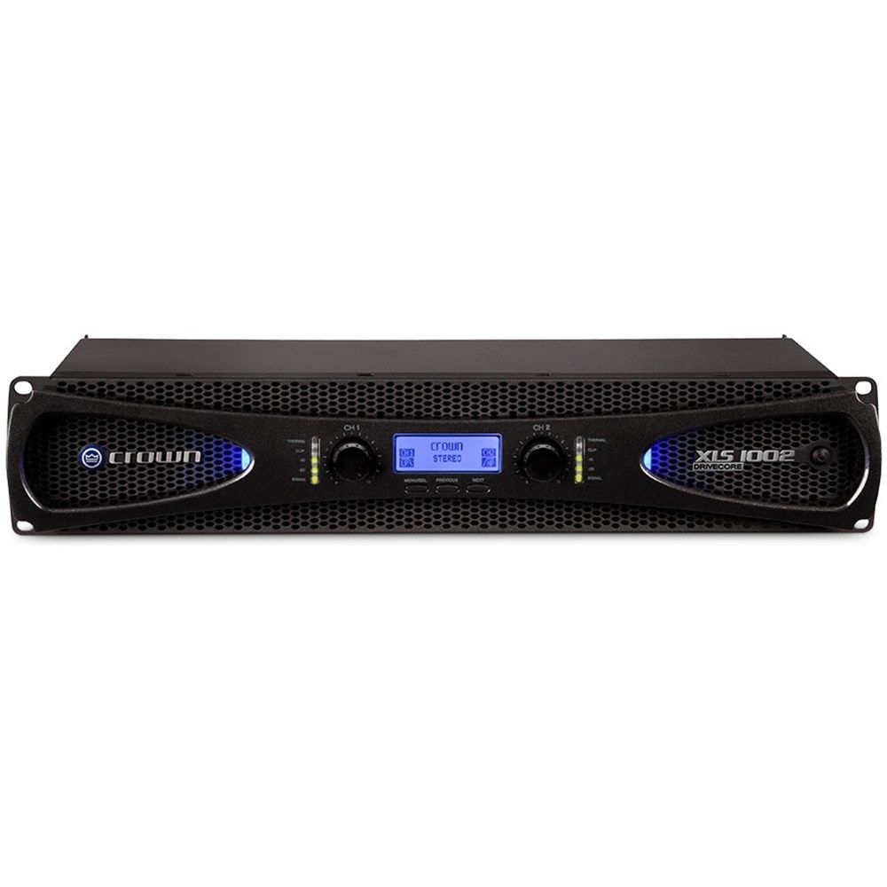Crown XLS1002 Power Amplifier (2x 350W @ 4ohm) - Image 1