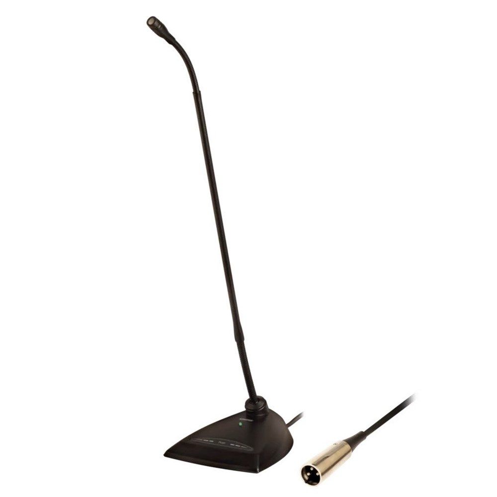 Shure MX418DC Microflex Gooseneck Microphone (Cardioid) - Image 1