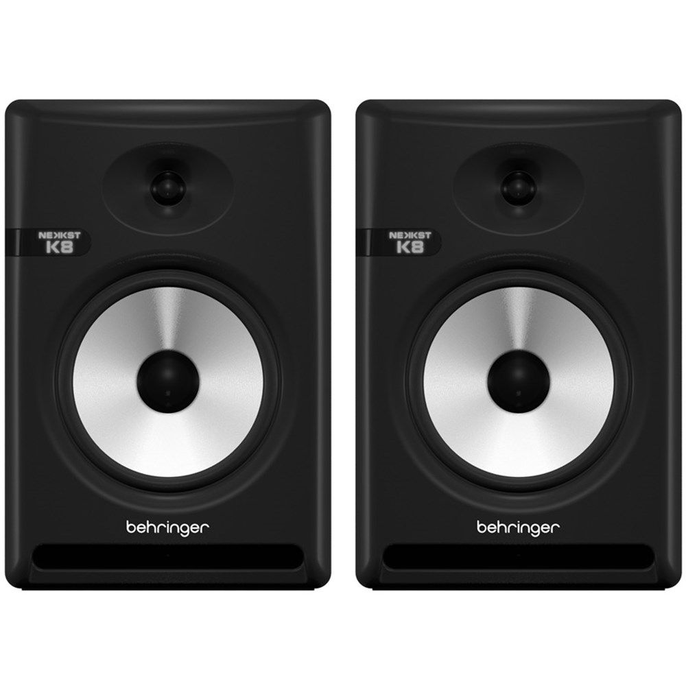 Behringer Nekkst K8 Active 8" Studio Monitors (Pair) - Image 1